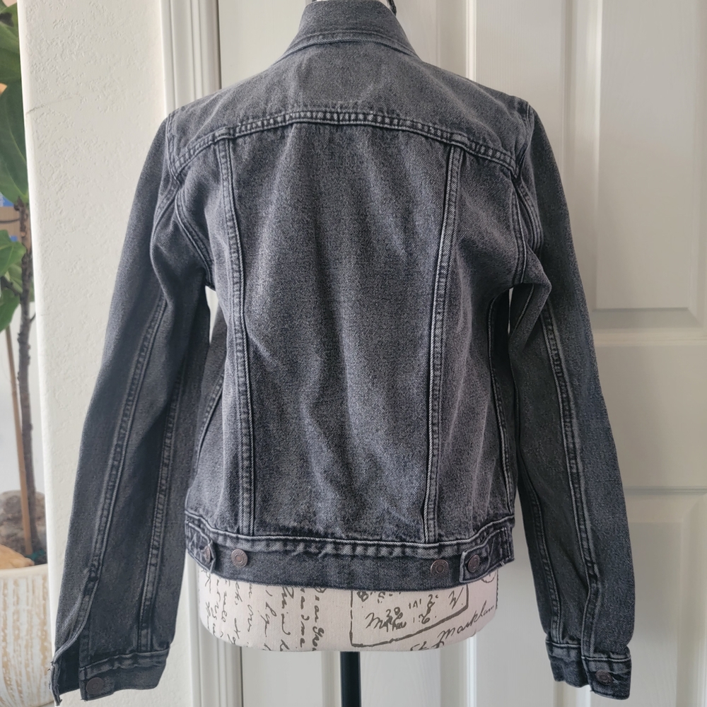 Gray Denim Jacket - image 2
